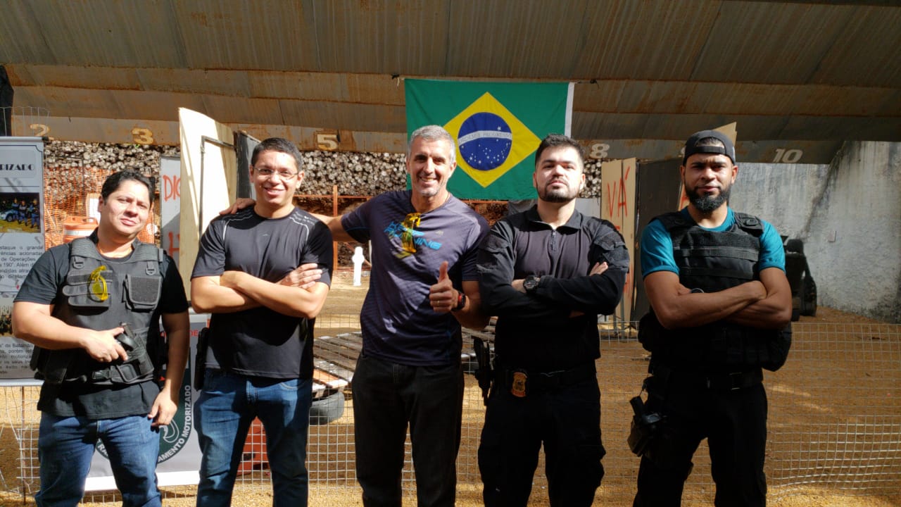POLÍCIA CIVIL DO AMAPÁ PARTICIPA DO TORNEIO DE TIRO DA PM AP